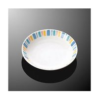 国際化工 丸皿 小 モダン十草 受 T 97-MTO 1個 64-7786-99（直送品）