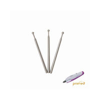 ジェイ・シー・ティ プロメド サファイアポイント ラウンドタイプ 198031-3 1袋(3本) 63-1265-97（直送品）