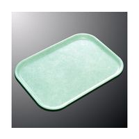 国際化工 38cmアールライトトレー グリーン N 54-GN 1個 64-7780-71（直送品）