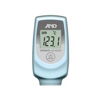 アズワン 熱電対温度計(Kタイプ) 英語版校正証明書付 AD-5605H 1個 61-4673-04-56（直送品）