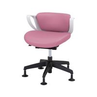 アズワン 患者用いす ピコラ スペーサー脚 ローズ KK-2R 1個 7-9666-02（直送品）