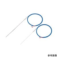 アズワン K熱電対 M4Y端子タイプ Φ2.3mm 300mm 中国語版校正証明書付 4-5731-05-57 1個（直送品）