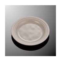 国際化工 19cmライス皿 グレーC E 282-GY 1個 64-7772-23（直送品）