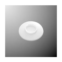 国際化工 8.5cm用丸蓋 ホワイト PP008-IW 1個 64-7782-73（直送品）