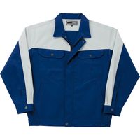 日新被服 ブルゾン 5656-96-BIG ネイビーXシルバー 1PC（直送品）