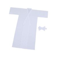 アズワン 白寝巻 M 10枚入 7-9308-01 1セット(10枚)（直送品）