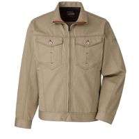 日新被服 ジャケット 155-17-BIG キャメル 1PC（直送品）