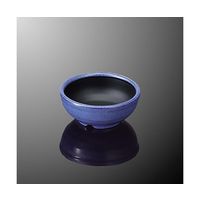 国際化工 丸小鉢 小 ブルー/黒 受 G 33-BUB 1個 64-7773-28（直送品）