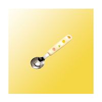 国際化工 スプーン たまひよこ H 387-TH 1個 64-7778-22（直送品）