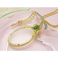 クリアー光学 ペンダントルーペ +3.5(老眼鏡タイプ) PG-21 1個 64-5276-75（直送品）