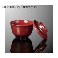 国際化工 羽反吸物椀 小 身 布目内朱DC B 62B-NNR 1個 64-7764-61（直送品）