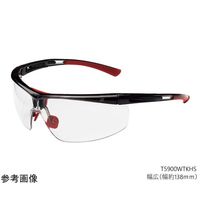 ハネウェル 保護メガネ ADAPTEC 幅広 赤×黒 クリアレンズ 1個入 T5900WTKHS 1個 60-4120-02（直送品）