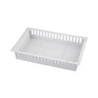 アズワン バスケット6410 600×400×108mm 7-9653-02 1個（直送品）