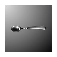 国際化工 スプーン M シルバー H 313-SLV 1個 64-7777-17（直送品）