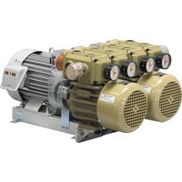 オリオン機械 コンビネーション型ドライポンプ CBX62-A-01B-G1 1PC（直送品）