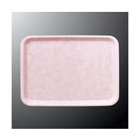 国際化工 43cm長角NOSトレー 中 ピンク NOS 22-PK 1個 64-7779-91（直送品）