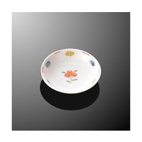 国際化工 小皿 色絵 T 98-IE 1個 64-7787-04（直送品）
