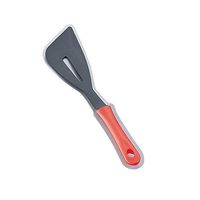 アルティス ミニキッチン ナイロンビーター 赤 62-6457-25 1個（直送品）