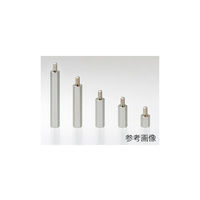 サトーパーツ 六角メタルスペーサー M3用 オスメス 30mm * 1個 63-3036-43（直送品）