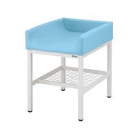 アズワン おむつ交換台 610×820×840mm スカイブルー TO-SB 1台 7-821-01（直送品）