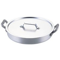 エムテートリマツ アルミカツ丼鍋 42cm 006749042 1個 64-5187-93（直送品）