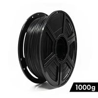 FlashForge フィラメント PLA Matte Black 1000g PLA-F110 1個（直送品）