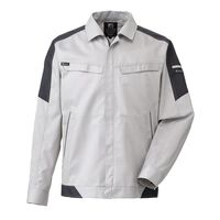 日新被服 長袖ジャンパー SR2661-40-6L シルバー 1枚（直送品）