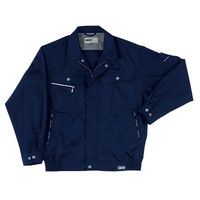 日新被服 長袖ブルゾン 616-02-8L ネイビー 1PC（直送品）