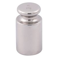 アズワン 円筒分銅 JCSS校正証明書付 SWM20 1個 3-9953-07-24（直送品）