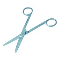 アズワン ステンレスハサミ(SUS304)両鈍 9204234 1本 4-4775-03（直送品）