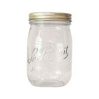 OwensーIllinois ル・パルフェ ボーカルキャップジャー 1L 940232 1個 62-6392-59（直送品）