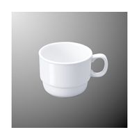 国際化工 手付カップ ホワイトピア JT 5-WP 1個 64-7784-15（直送品）