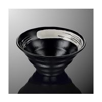 国際化工 切立麺鉢 大 白刷毛目 A 87-SHK 1個 64-7759-63（直送品）