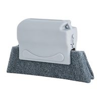 ブロードウォッチ アルミサッシレール、玄関ドアレール用掃除スポンジ RAIL-CLN 1個 69-8572-91（直送品）