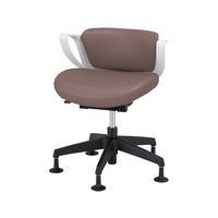 アズワン 患者用いす ピコラ スペーサー脚 ブラウン KK-2M 1個 7-9666-01（直送品）