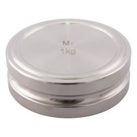 アズワン 円盤分銅 JCSS校正証明書付 CWM1000 1個 3-9952-02-24（直送品）