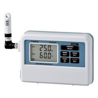 佐藤計量器製作所 記憶計(R) 温湿度一体型 SK-L754 1個 1-7793-13（直送品）