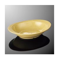 国際化工 26cmオーバルベーカー サンドイエローC E 288-SDY 1個 64-7772-43（直送品）