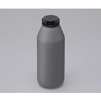 積水マテリアルソリューションズ 小型クリーンボトル 500cc グレー 10本入 05AL-F-Y1.5-(D) 1箱(10本)（直送品）