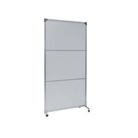 アズワン 抗菌パーテーション(光透過性中空パネル) 連結 1970 全LITキャスター 7-9894-02 1個（直送品）