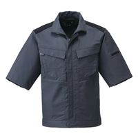 日新被服 半袖ジャンパー SR2653-54-3L シックブラック 1枚（直送品）