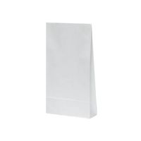 パックタケヤマ ハイバッグ HB 晒 無地 250×80×465mm 64-8086-96 1箱(500枚)（直送品）