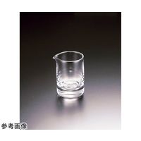 大塚硝子 ガラス製ミルクピッチャー スキ 大(6ヶ入) PMLD801 1セット(6個) 64-9290-60（直送品）