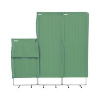 アズワン クロススクリーンぷらす グリーン 3枚入 64-0978-65 1セット(3枚)（直送品）