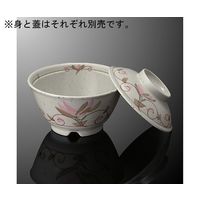国際化工 飯碗 中 蓋 花唐草 A 44C-HK 1個 64-7761-77（直送品）