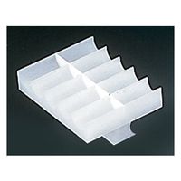 アズワン 山県 PE幕の内押し型 8ヶ取 100mm 62-6473-10 1個（直送品）