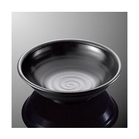 国際化工 27cm丸盛鉢 黒 D 265-B 1個 64-7769-32（直送品）