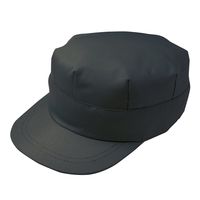 日新被服 八方作業帽 5339-52-FREE ライトブラック 1セット(3PC)（直送品）