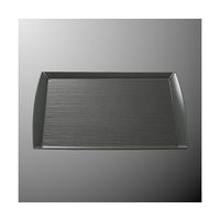 国際化工 尺4NOSトレー シルバーグレー NA 4-SGY 1個 64-7781-17（直送品）