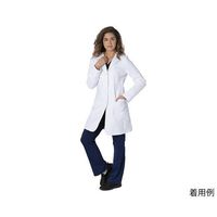 THE WHITE COAT レディス白衣(プロフェッショナルシリーズ) M相当 5102-2 1枚（直送品）